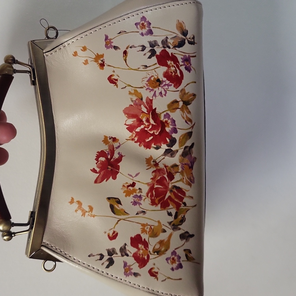 Patricia Nash Kelmscott Frame Satchel - Picture 13 of 14